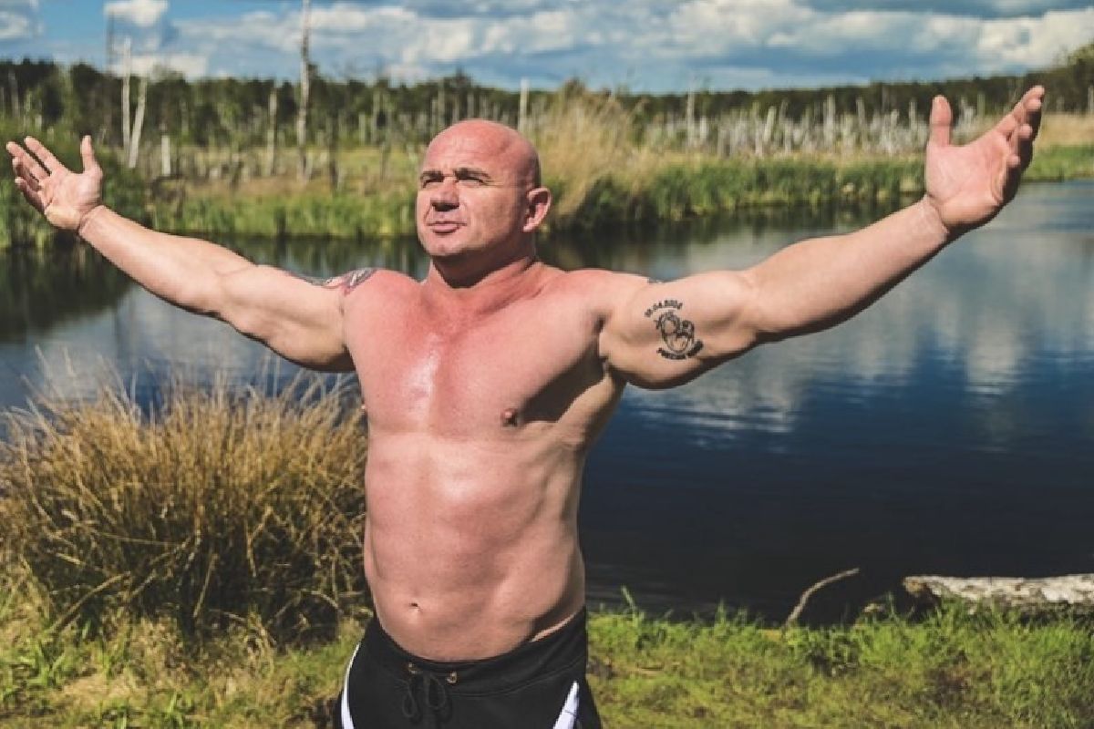 Brat Pudziana zaskoczył. W takim wydaniu jeszcze go nie widzieliście