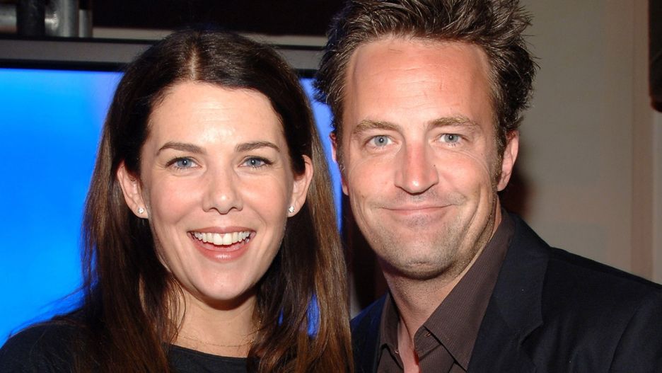 Matthew Perry i Lauren Graham 