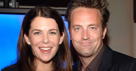 Lauren Graham wspomina Matthew Perry'ego. Wciąż nie może uwierzyć w jego śmierć