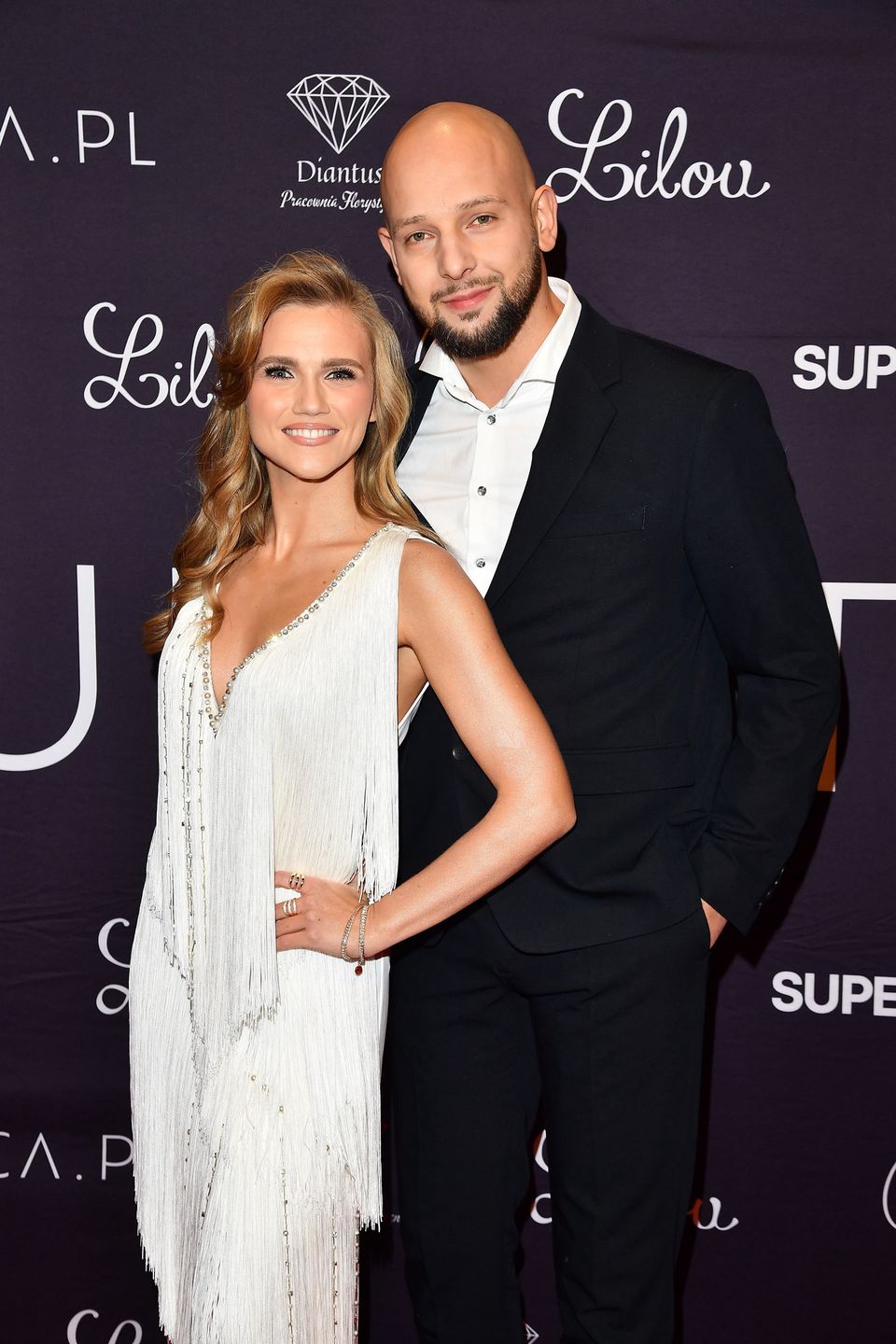 Agnieszka Kaczorowska i Maciej Pela
