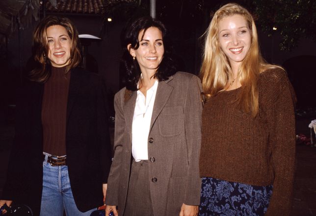 Jennifer Aniston, Courtney Cox i Lisa Kudrow
