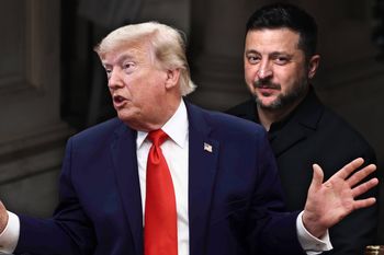 Zełenski rozmawiał z Trumpem. Jest potwierdzenie