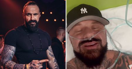 Gwiazda "Królowych życia" w szpitalu. Pokazał sceny jak z horroru