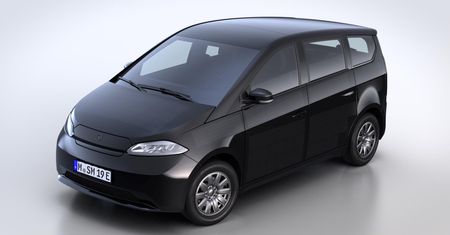 Sono Motors Sion to hatchback zasilany słońcem, który może trafić do produkcji