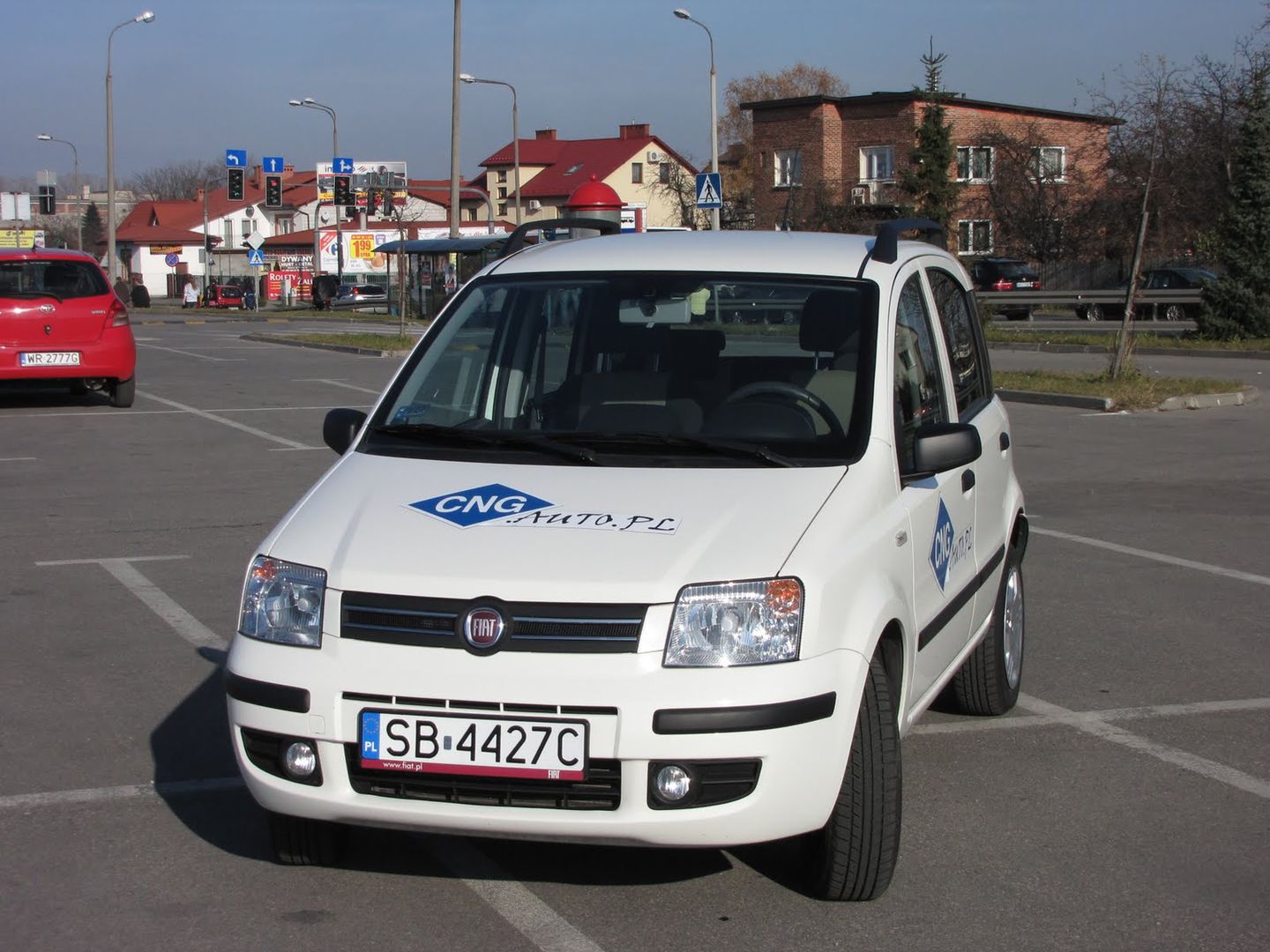 Fiat Panda CNG