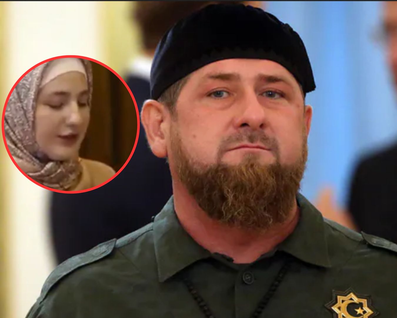 Córka Kadyrowa nagrana. Ludzi razi jedno