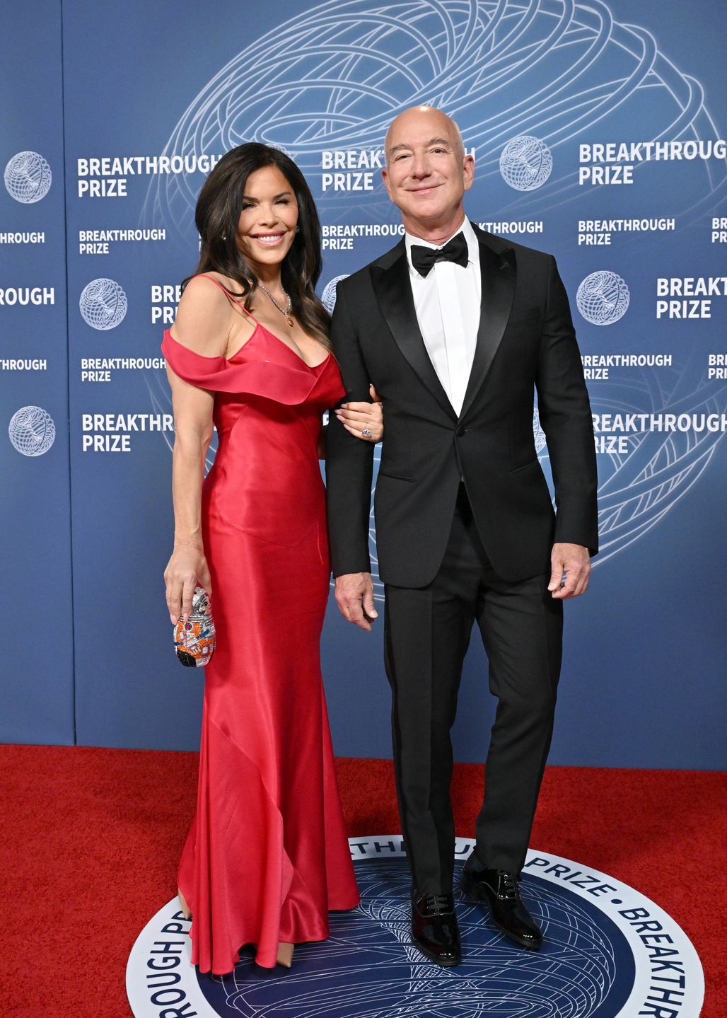 Jeff Bezos i Laura Sanchez