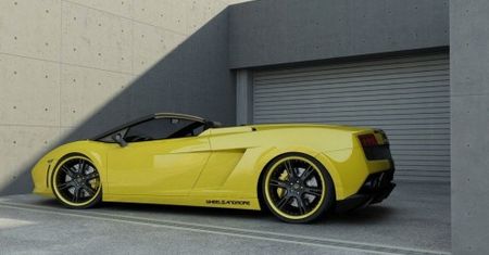 Wheelsandmore popieściło Gallardo