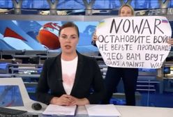 Zaprotestowała w rosyjskiej telewizji. Teraz zdradza kulisy akcji