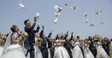Mazowsze. Brała ślub kościelny, będąc w ciąży. Słowa księdza szokują