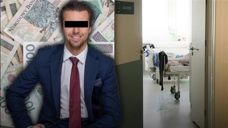 Szarlatan Oskar D., kryzys w szpitalach