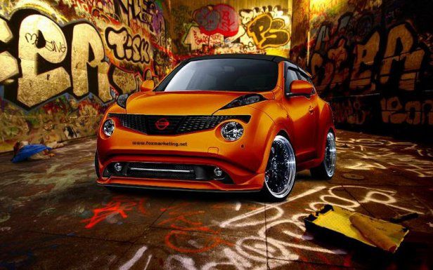 Nissan Juke i Fox Marketing - mieszanka wybuchowa