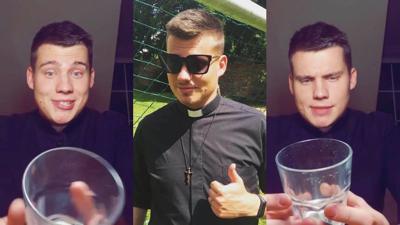 Ksiądz porównuje kobiety do "brudnej szklanki"