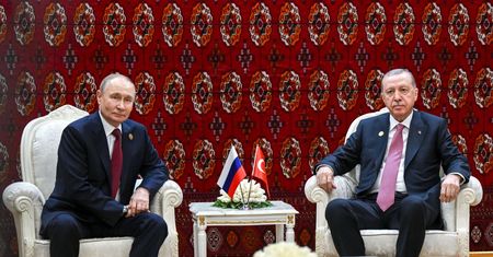 Rozejm w Ukrainie? Prezydent Turcji podsunął Putinowi pomysł