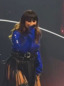Dua Lipa i Ewa Farna zaśpiewały razem na scenie. Polskie gwiazdy gratulują