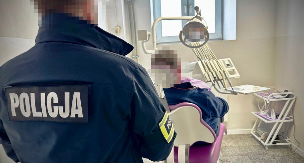 Nielegalny "dentysta" zatrzymany. Pacjentka zawiadomiła prokuraturę
