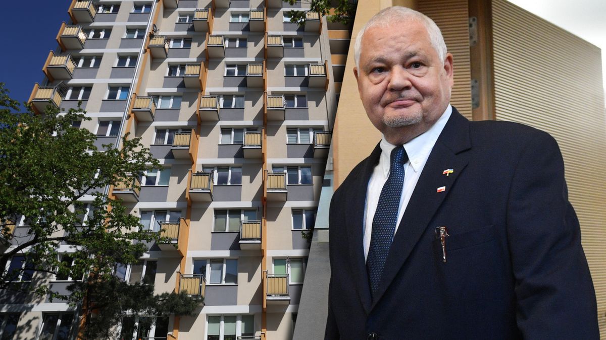 "To zabrzmi bardzo lewicowo". Glapiński podał receptę na naprawę rynku mieszkaniowego