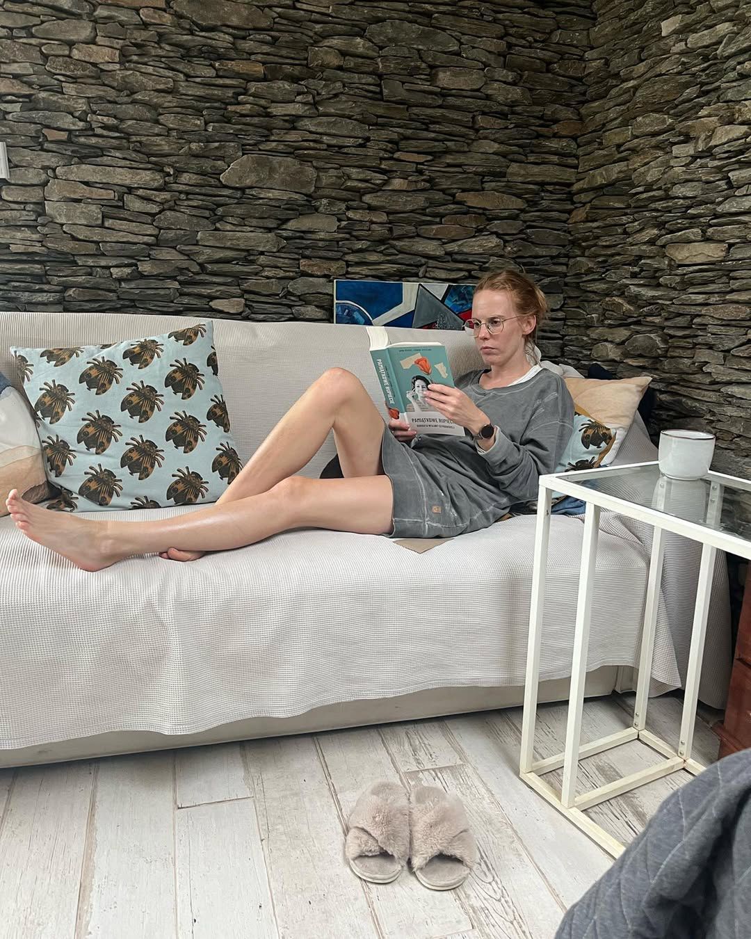 Wnętrza domu Macieja Stuhra