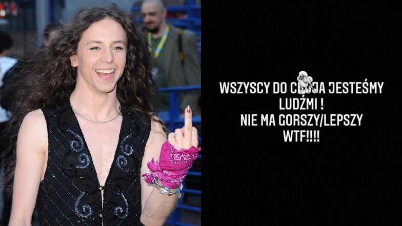 Michał Szpak wspiera społeczność LGBT i apeluje o tolerancję