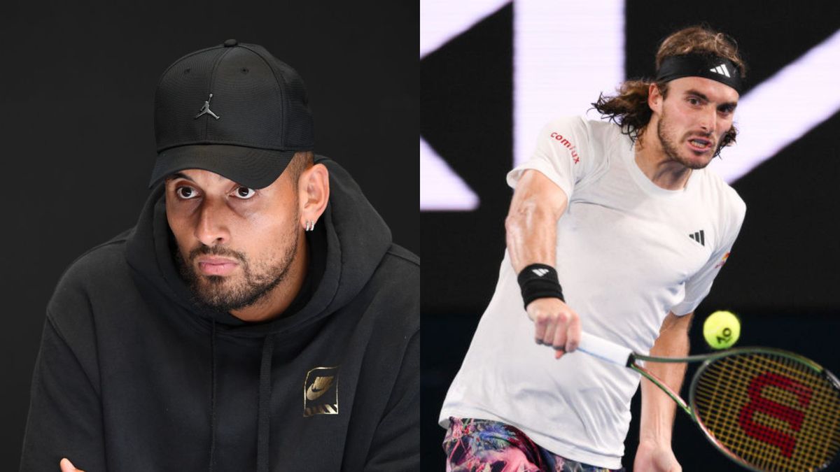 Nick Kyrgios i Stefanos Tsitsipas popadli w konflikt