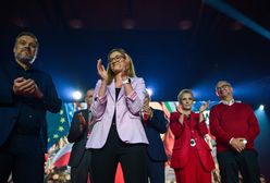 Niepokojący incydent w sztabie. Biejat "nagle runęła na ziemię"