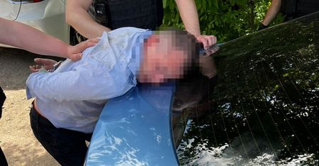 Chcieli sprawdzić posła prorosyjskiej partii. Rzucił się na policjantów