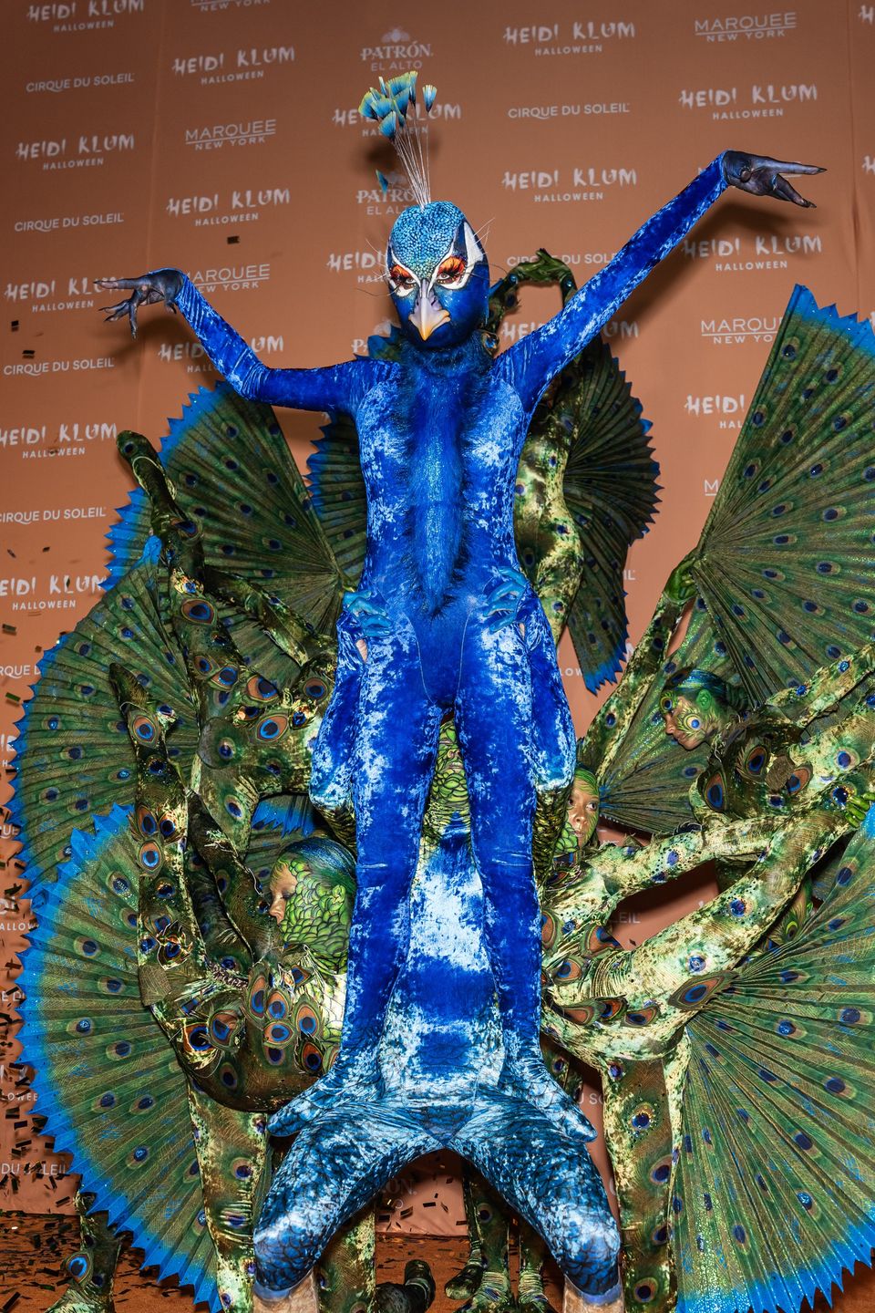 Halloween 2023. Heidi Klum znów zaszalała z kostiumem