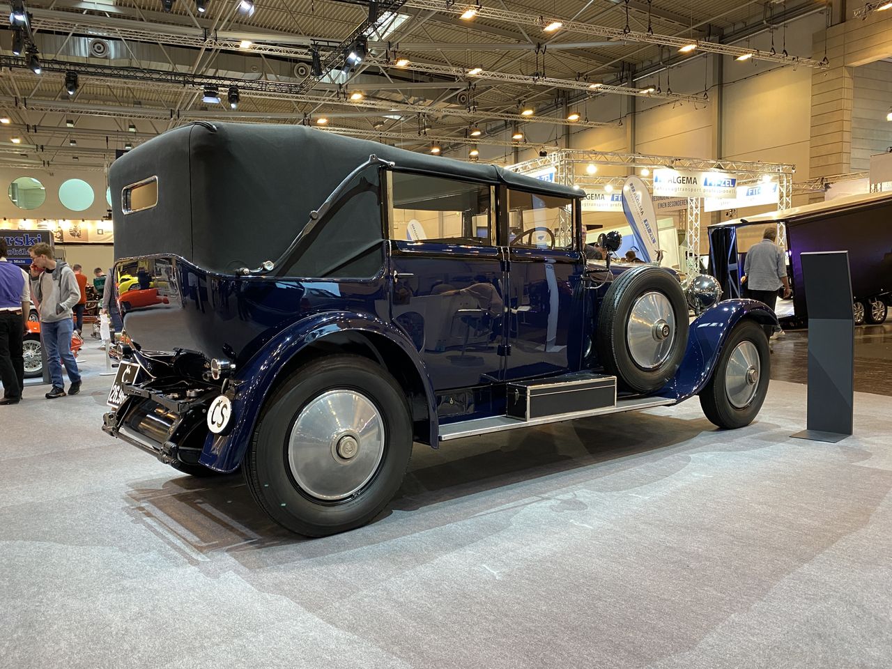 Skoda Hispano-Suiza 25/100 PS (1928 r.), Techno-Classica Essen