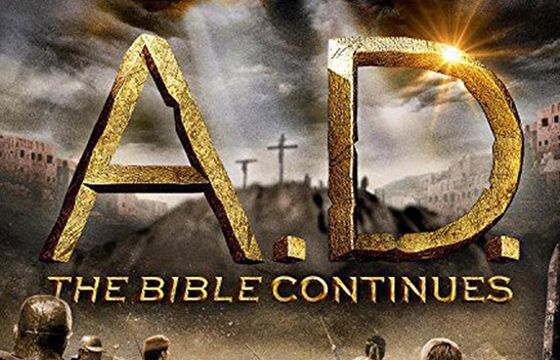 Koniec serialu "A.D.: The Bible Continues"