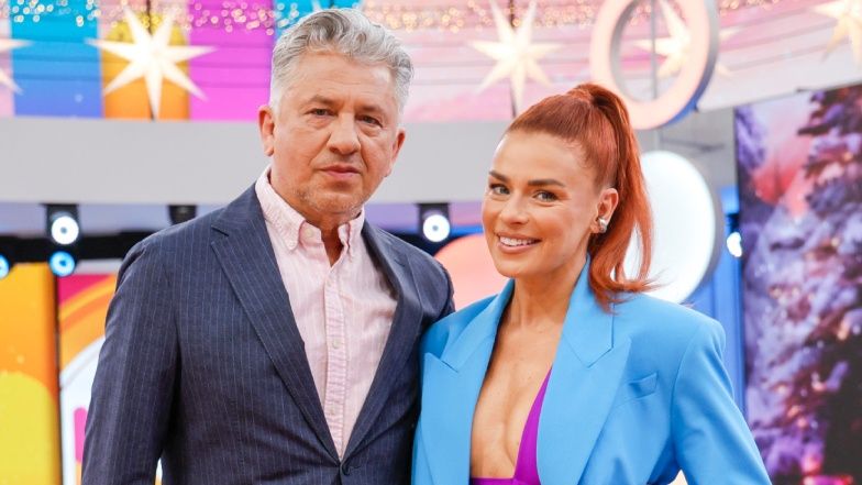 Natasza Urbańska i Janusz Józefowicz