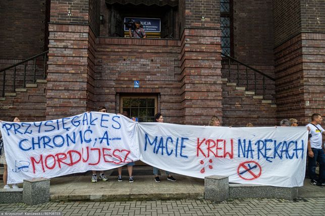 Śmierć na izbie wytrzeźwień. Protest we Wrocławiu 