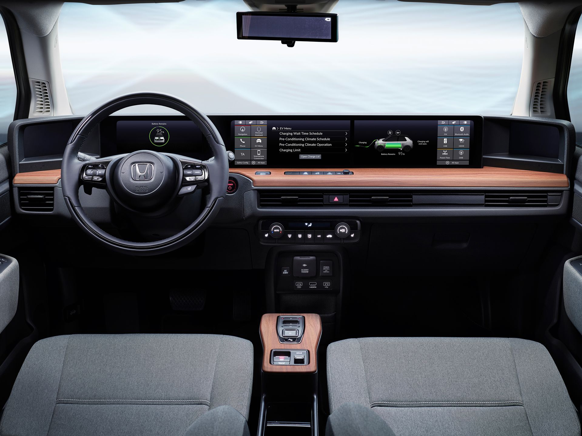 Honda e (2019) (fot. Honda)
