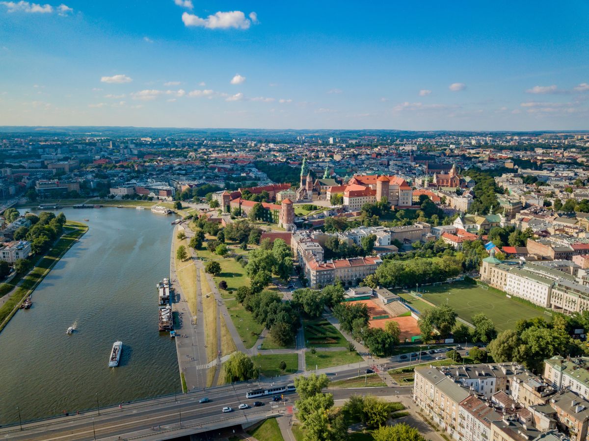Kraków turystycznym hitem Polski