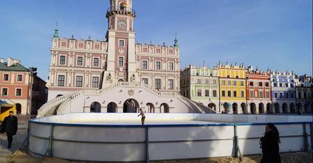 Wielka atrakcja w samym środku miasta. Budowa już się zaczęła