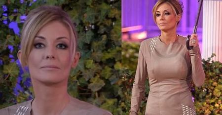 Rozenek w kreacji zwycięzcy "Project Runway"!