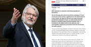 Waszczykowski o oświadczeniu MSZ-u z błędami: "Został zastosowany INNY ŻARGON językowy"