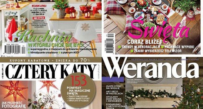 „Moje Mieszkanie” liderem miesięczników wnętrzarskich w 2016 roku. „M jak Mieszkanie” wyprzedziło „Cztery Kąty”