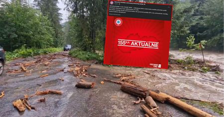 Lawina błotna po słowackiej stronie Tatr. Doniesienia o ofiarach