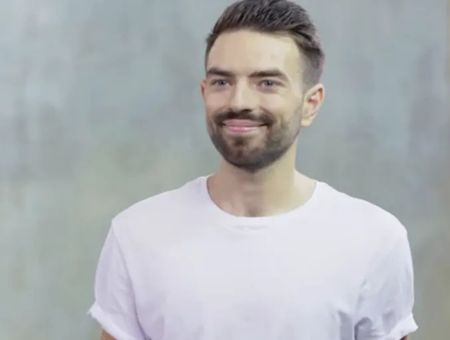 Tak wyglądał Sokrates z "Chłopaków do wzięcia" bez brody
