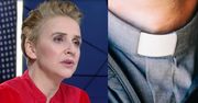 Scheuring-Wielgus o pedofilii w Kościele: "Jest bardzo ścisły sojusz Kościoła z obecnie rządzącą partią"