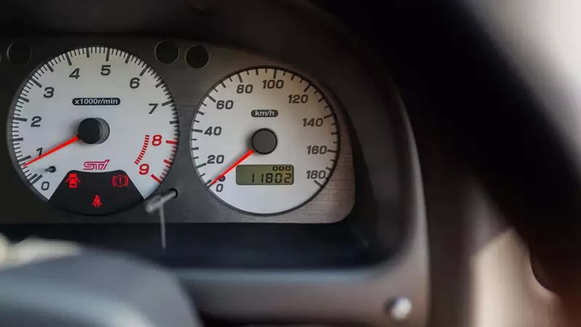 Subaru Impreza WRX STI 22B