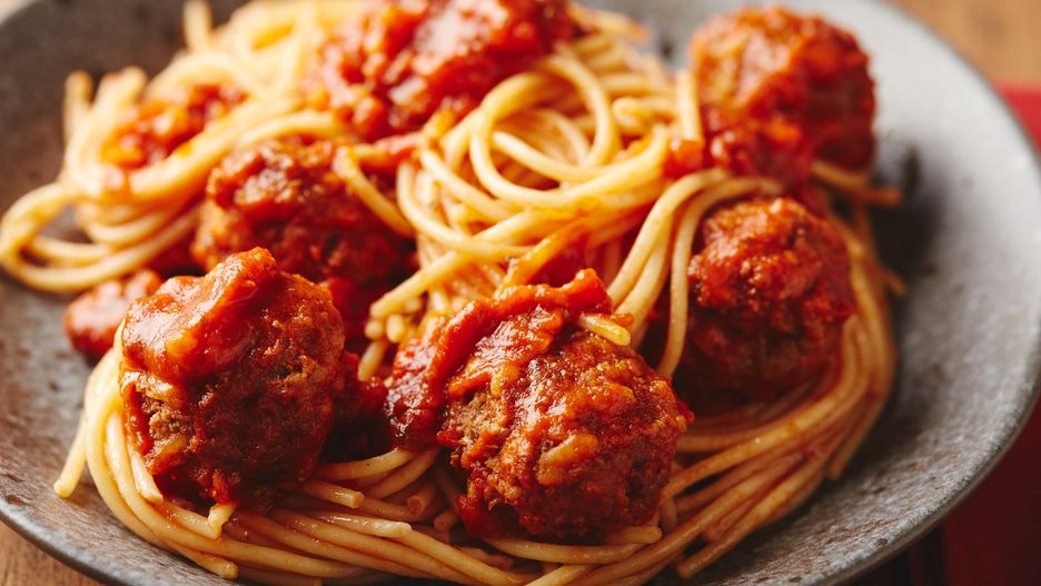 Spaghetti z klopsikami