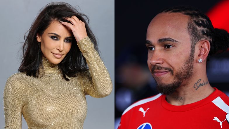 Kim Kardashian i Lewis Hamilton na Coachelli