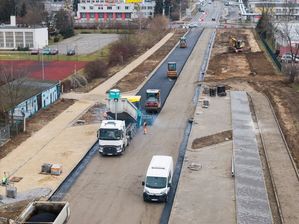 Kolejny etap prac na ul. Przemysłowej 