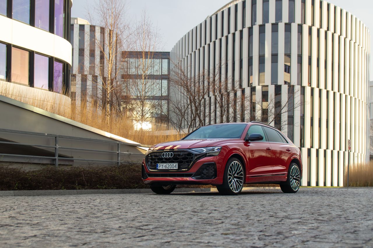 Audi SQ8 TFSI po liftingu