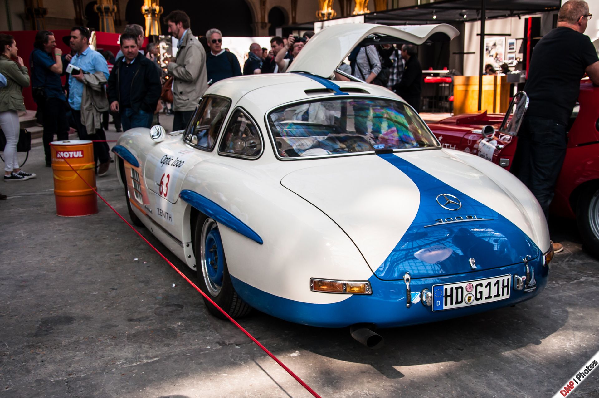 Mercedes 300SL Pełna rozdzielczość