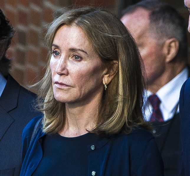 Felicity Huffman została skazana z 2019 r.