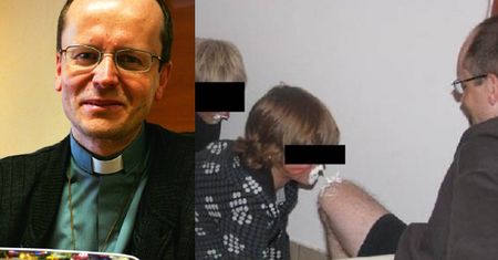 Lizanie kolan księdza "NIE MA CHARAKTERU SEKSUALNEGO"!