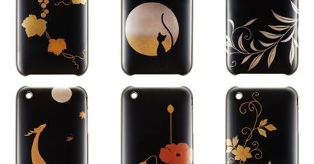 Komórkomania: Japońskie obudowy do iPhone’a. Luksus i forma