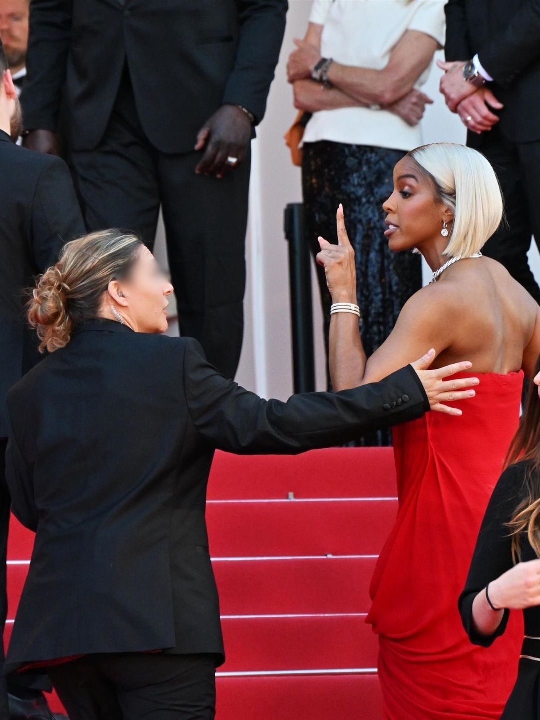 Skandal z udziałem Kelly Rowland